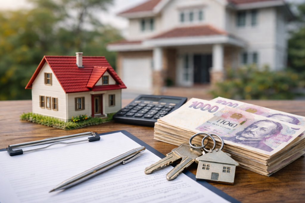 Půjčka se zástavou nemovitosti