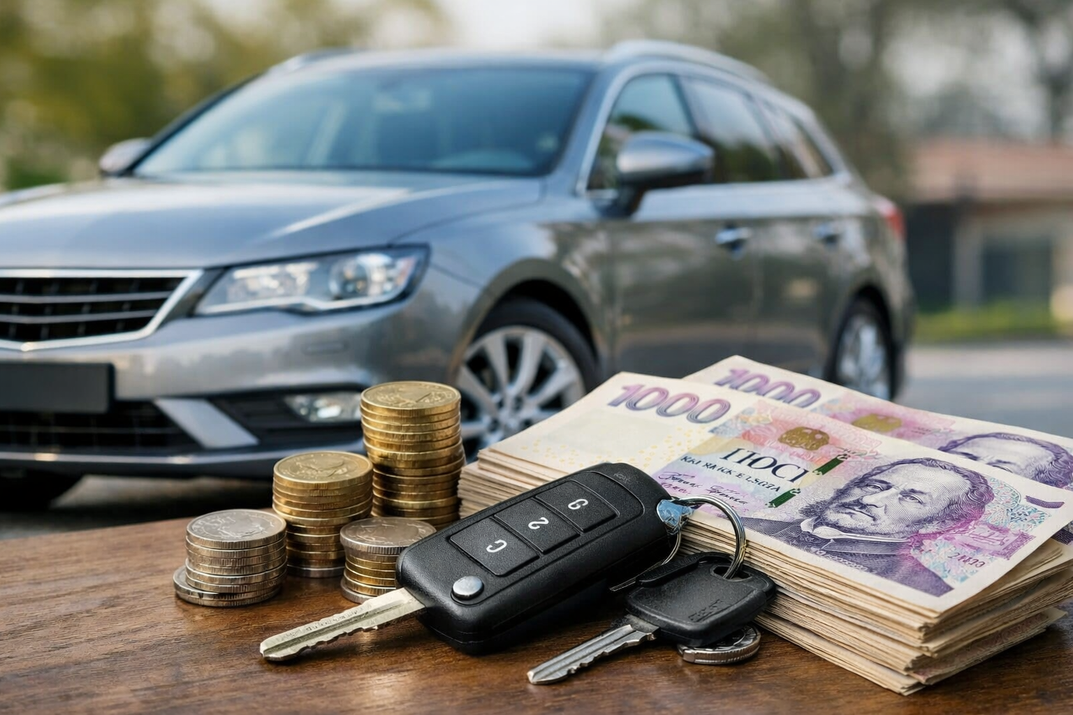 Půjčka se zástavou automobilu